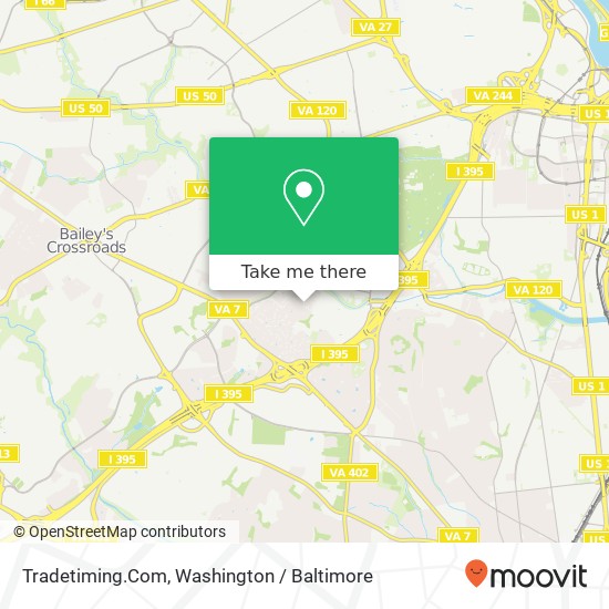 Mapa de Tradetiming.Com