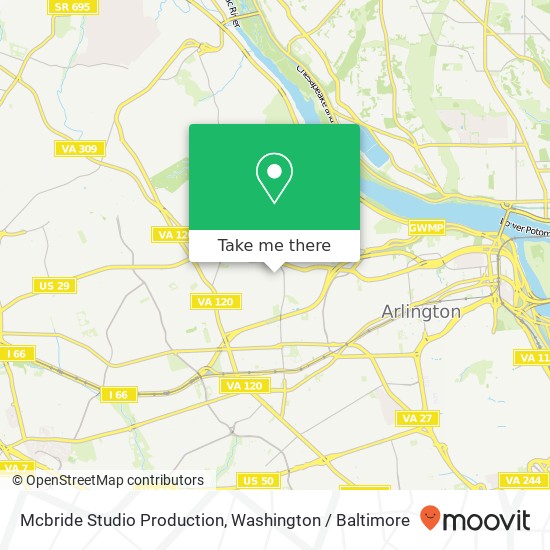 Mcbride Studio Production map