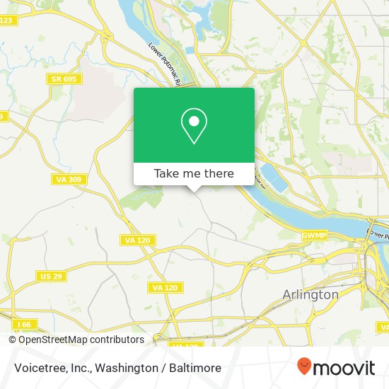Voicetree, Inc. map