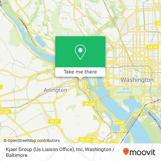 Kjaer Group (Us Liaison Office), Inc map