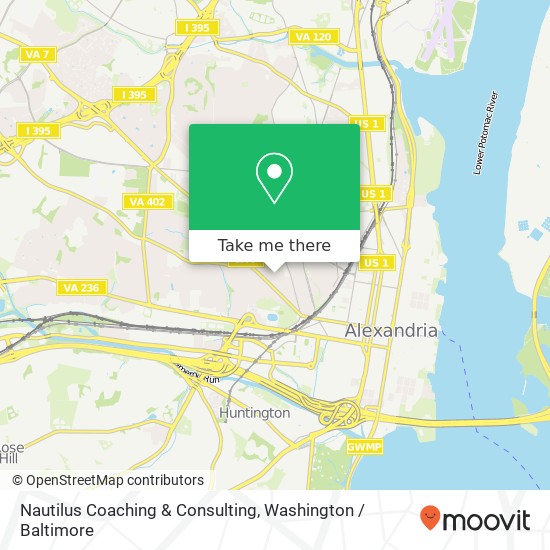 Nautilus Coaching & Consulting map