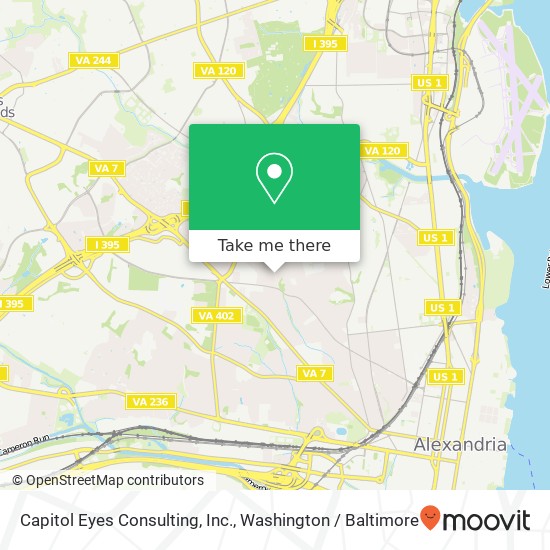 Capitol Eyes Consulting, Inc. map