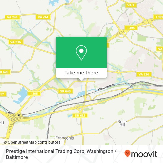 Mapa de Prestige International Trading Corp