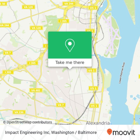 Impact Engineering Inc map