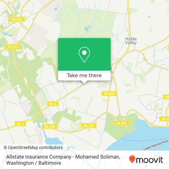 Mapa de Allstate Insurance Company - Mohamed Soliman