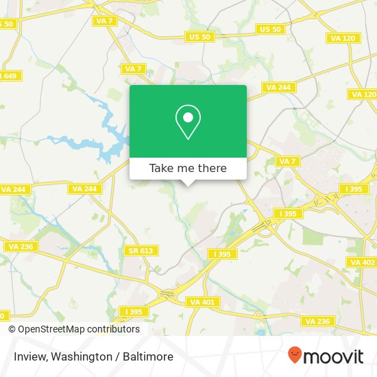 Inview map