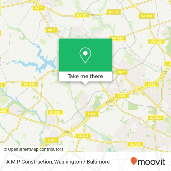 A M P Construction map