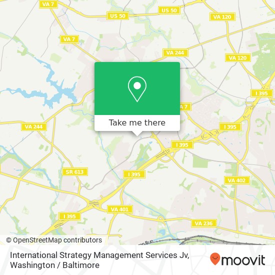 International Strategy Management Services Jv map