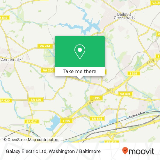 Galaxy Electric Ltd map