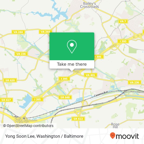 Yong Soon Lee map