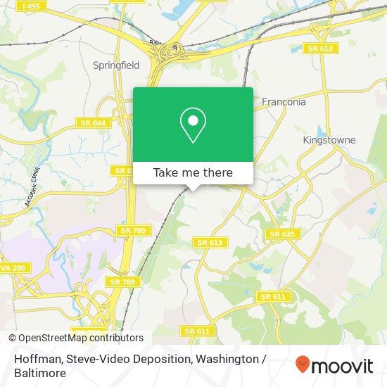 Hoffman, Steve-Video Deposition map