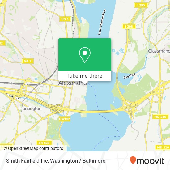 Smith Fairfield Inc map