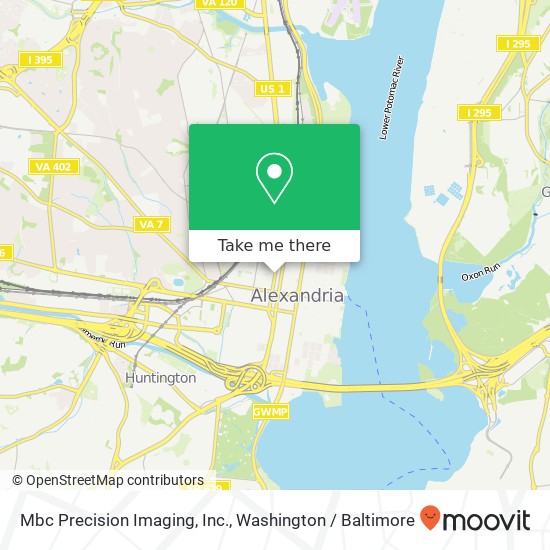 Mbc Precision Imaging, Inc. map