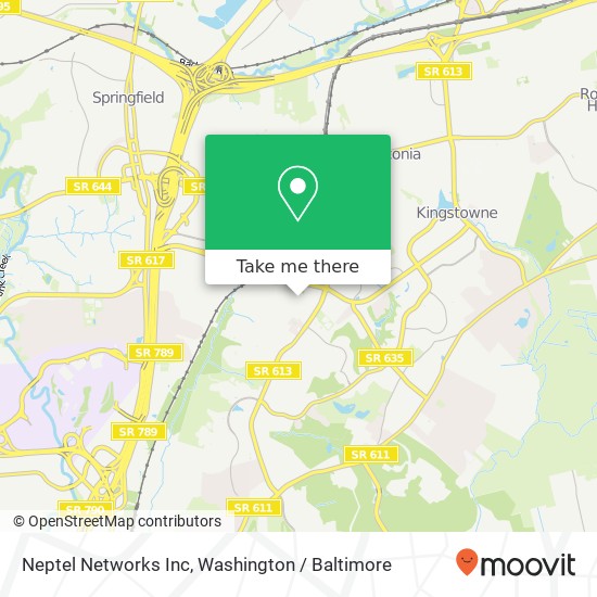 Neptel Networks Inc map