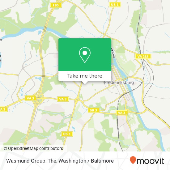 Mapa de Wasmund Group, The