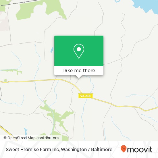 Sweet Promise Farm Inc map