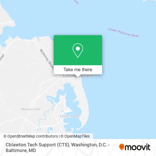 Mapa de Cblawton Tech Support (CTS)
