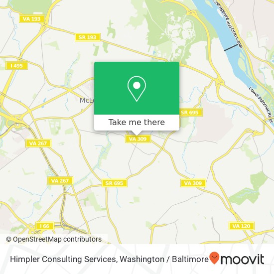 Mapa de Himpler Consulting Services