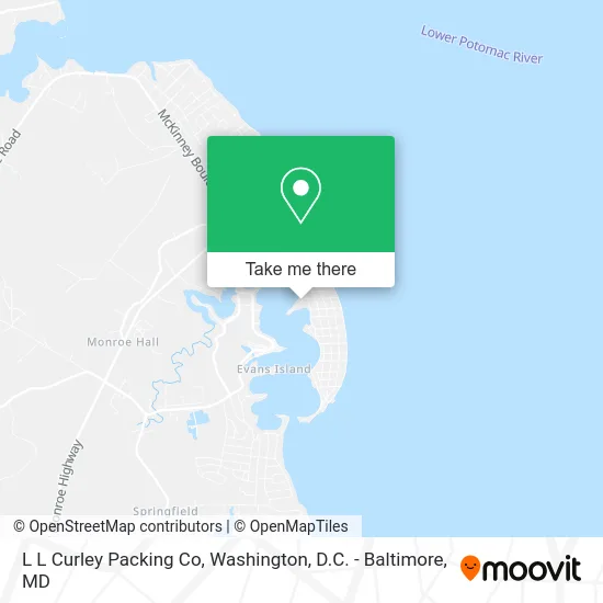 L L Curley Packing Co map