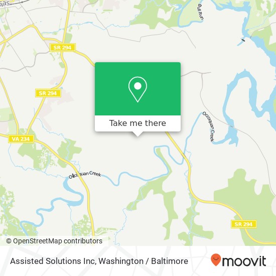 Assisted Solutions Inc map