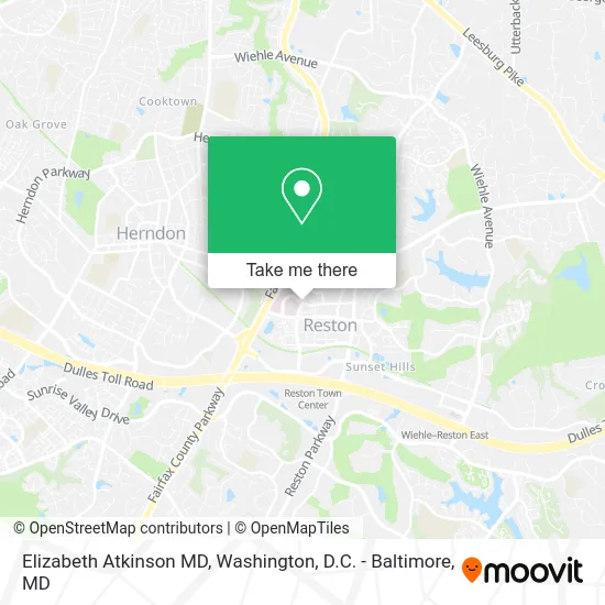 Elizabeth Atkinson MD map