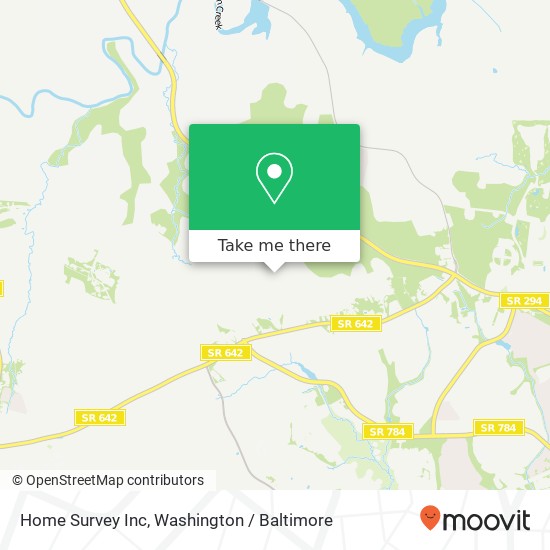 Mapa de Home Survey Inc