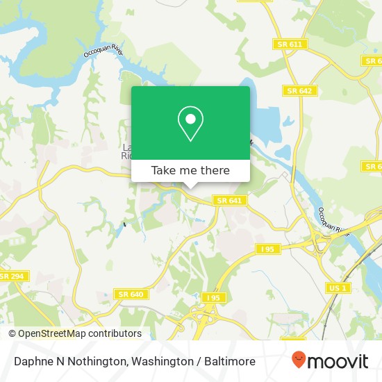 Mapa de Daphne N Nothington