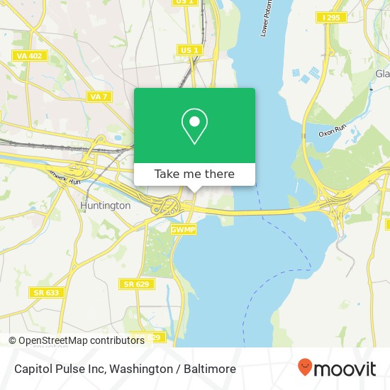 Mapa de Capitol Pulse Inc