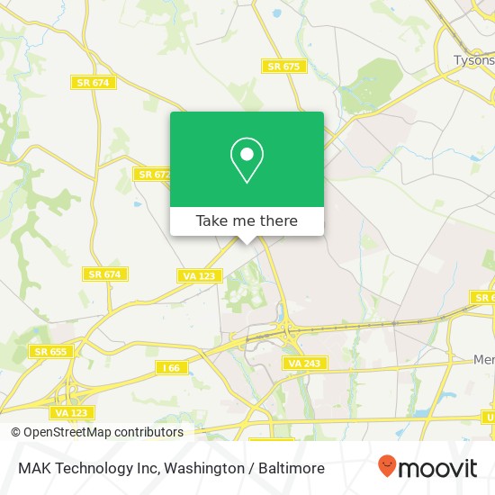 MAK Technology Inc map