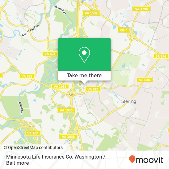 Minnesota Life Insurance Co map