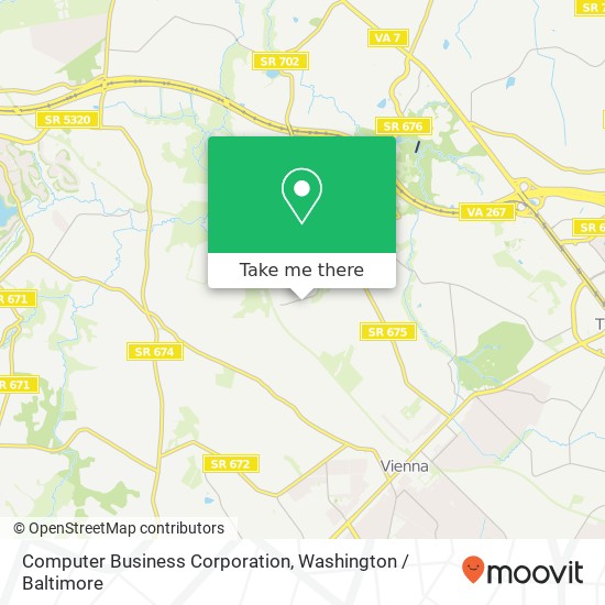 Computer Business Corporation map