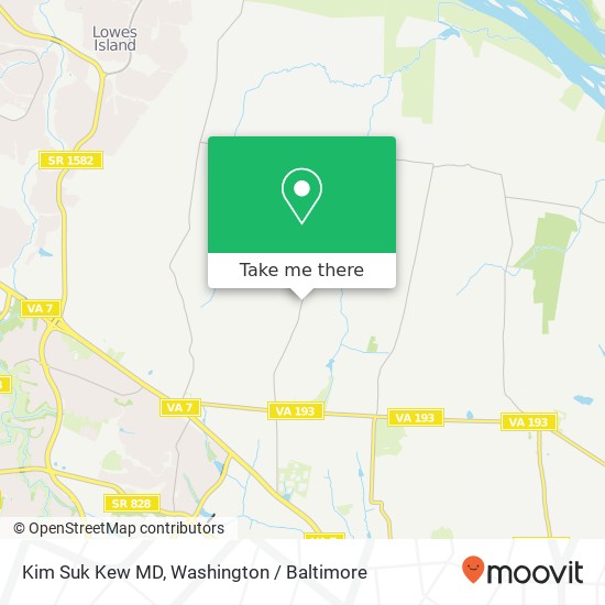 Kim Suk Kew MD map