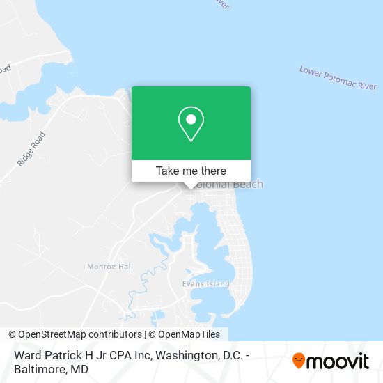 Ward Patrick H Jr CPA Inc map