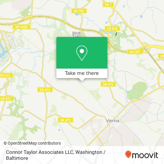 Connor Taylor Associates LLC map