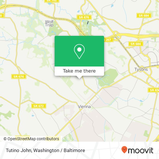 Tutino John map