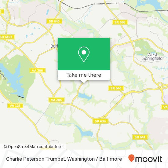 Charlie Peterson Trumpet map