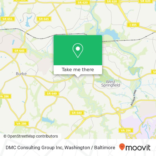 DMC Consulting Group Inc map