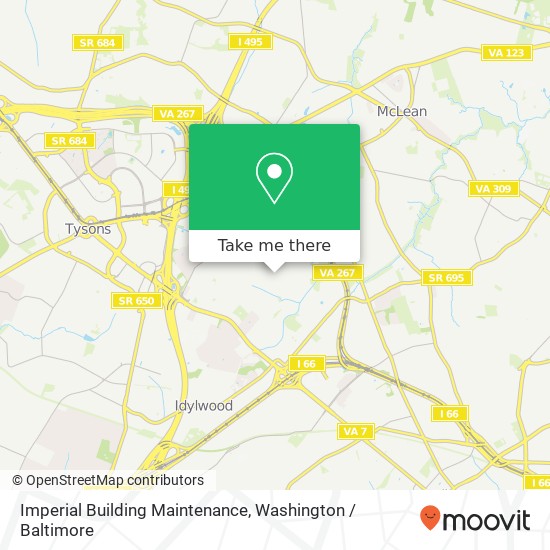 Mapa de Imperial Building Maintenance