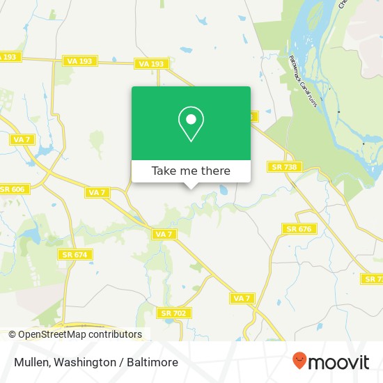 Mapa de Mullen