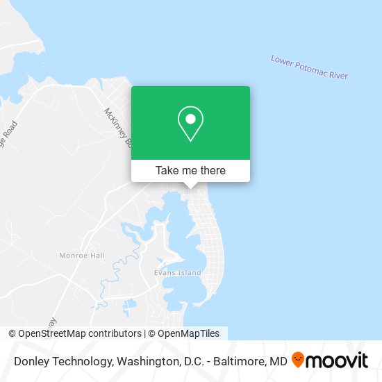Mapa de Donley Technology