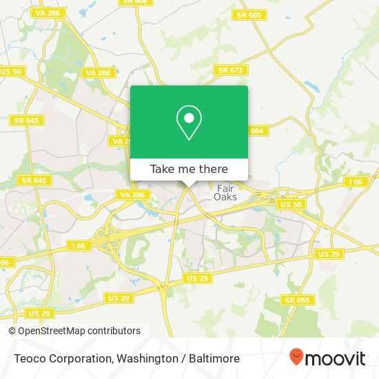 Teoco Corporation map