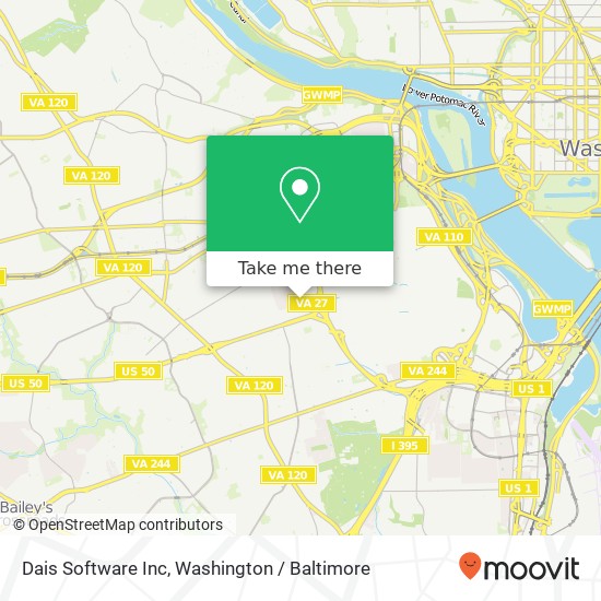 Dais Software Inc map