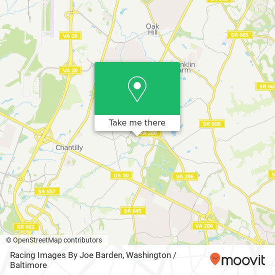 Racing Images By Joe Barden map