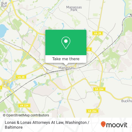 Lonas & Lonas Attorneys At Law map