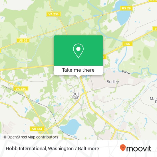 Hobb International map