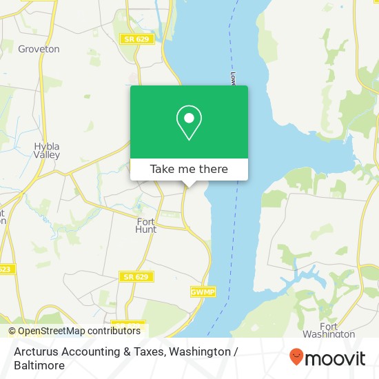 Mapa de Arcturus Accounting & Taxes