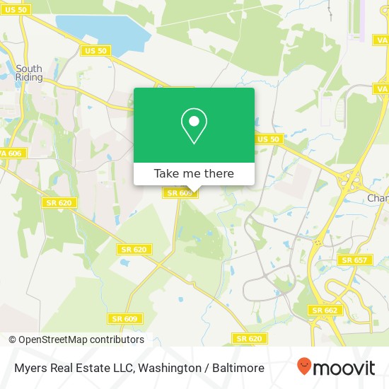 Mapa de Myers Real Estate LLC