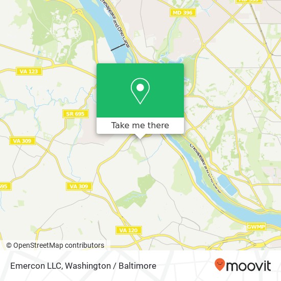 Emercon LLC map