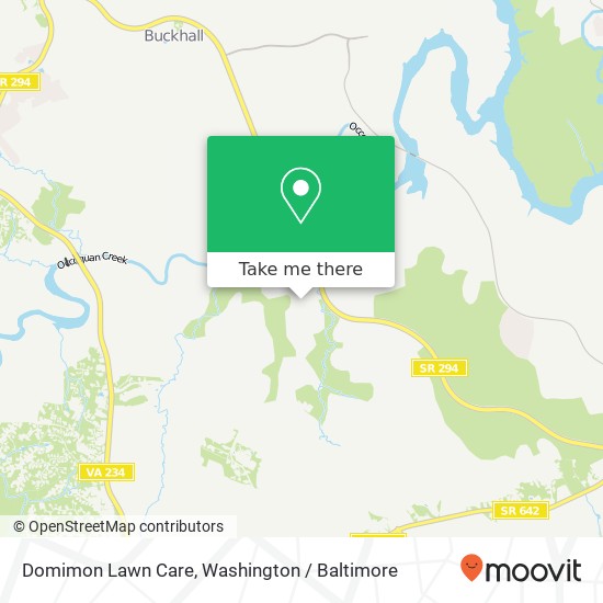 Domimon Lawn Care map