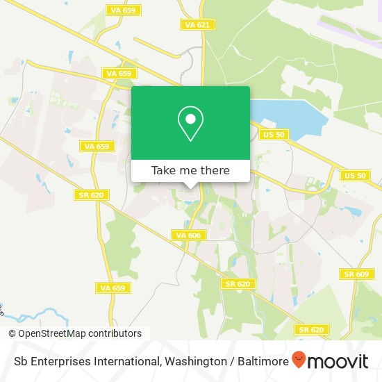 Sb Enterprises International map